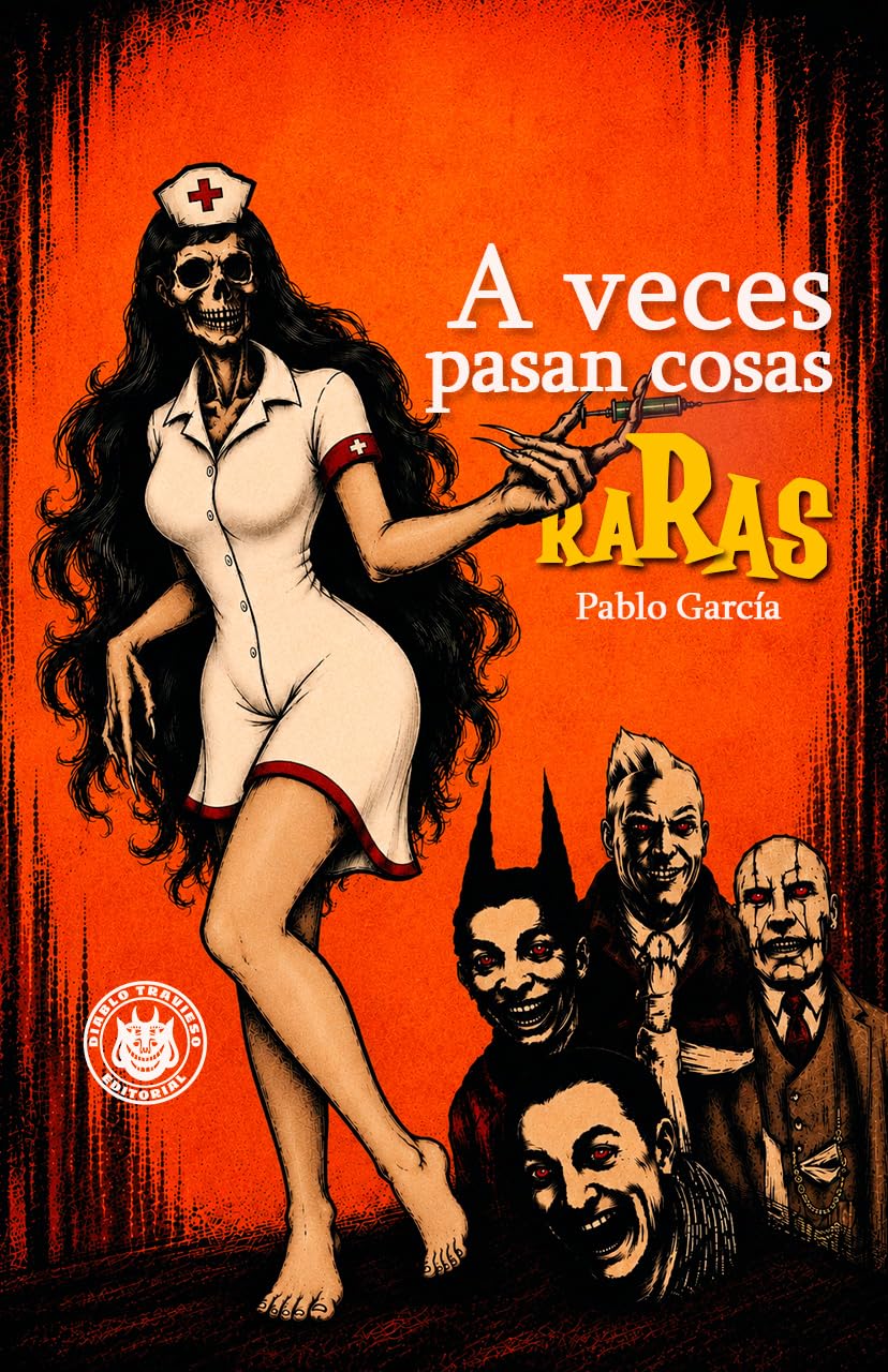 Portada de A veces pasan cosas raras